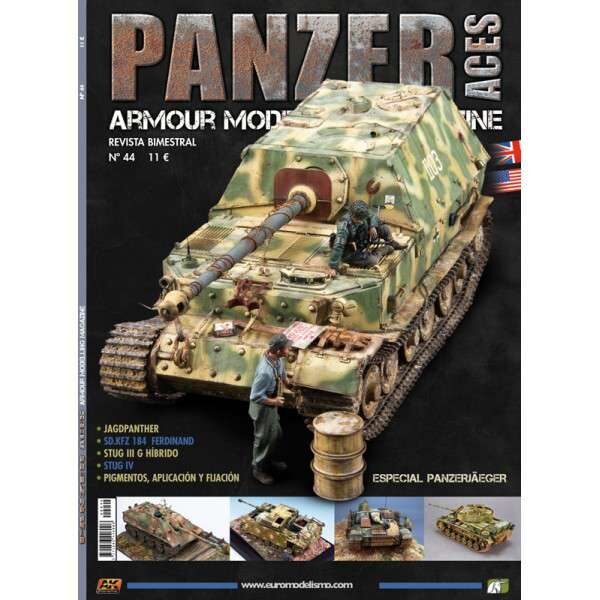 Panzer Aces Vol 044