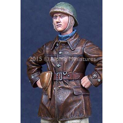 alpine miniatures 35197 WW2 French Tank Crew 2