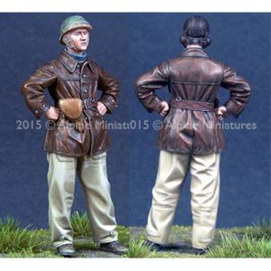 alpine miniatures 35197 WW2 French Tank Crew 2