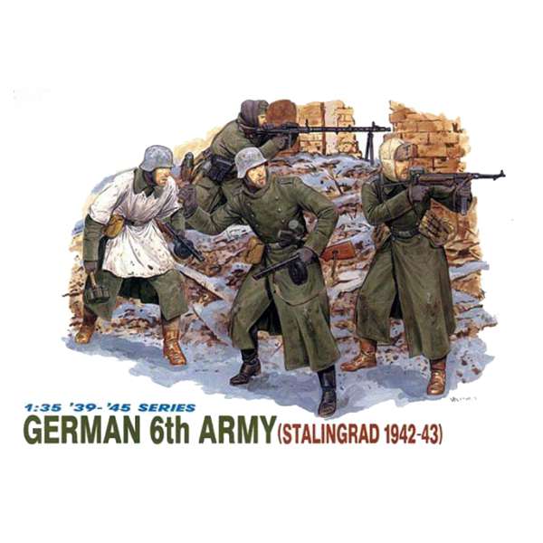 dragon 6017 German 6th Army Stalingrad 1942-45