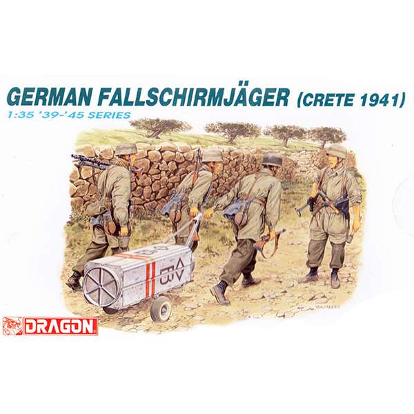 1/35 German Fallschirmjager Crete 1941 » Mister Model