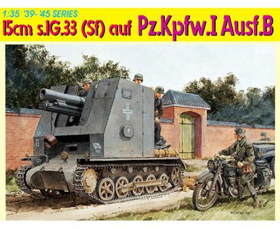 dragon 6259 15cm s.IG.33 (sf) Auf Pz.Kpfw.I Ausf.B