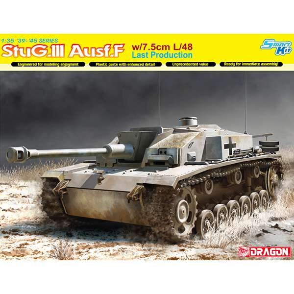 dragon 6756 Stug.III Ausf.F 7.5cm L/48 Last Production