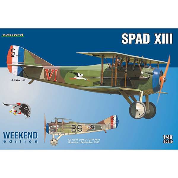 eduard 8425 Spad XIII Weekend Kit