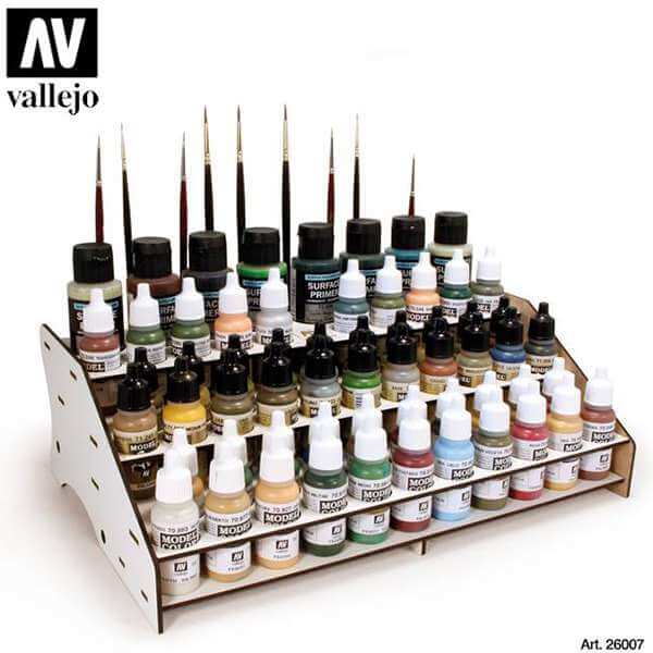 acrylicos vallejo 26007 expositor AV Organizador Modulo Frontal