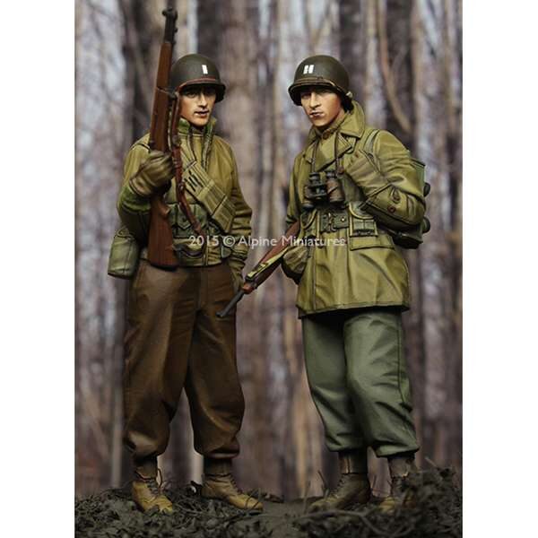 alpine miniatures 35204 US Infantry Set WW2