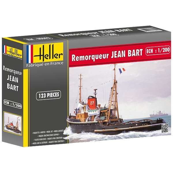heller 80602 Remolcador Jean Bart 1/200