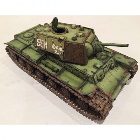 kv-1 ehkranami trumpeter1/35Ttxema Collantes