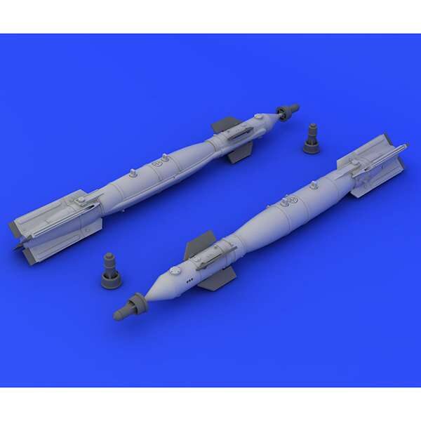 eduard brassin 648220 Misiles GBU-49 1/48 Juego de dos misiles GBU-49 en resina. Incluye calcamonias. Total piezas 14.