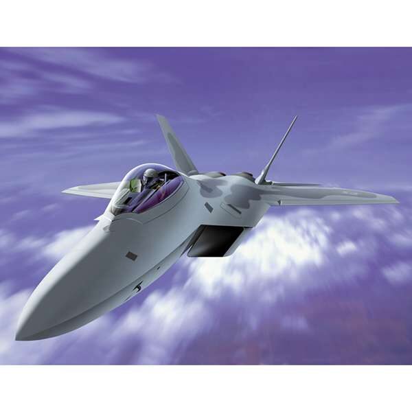 italeri 1207 F-22 Raptor El F-22 Raptor representa el nuevo caza de superioridad aérea de la US Air Force y que esta sustituyendo paulatinamente al F-15 Eagle en servicio desde los años 1970