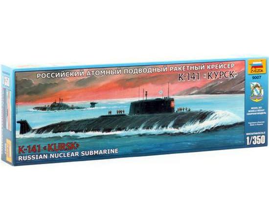zvezda 9007 Submarino K-141 Kursk