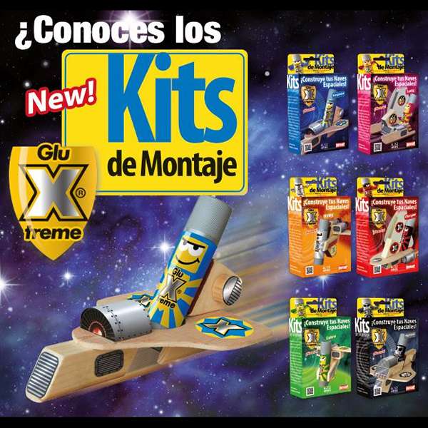 Nuevos Kits de Montaje Glu Xtreme