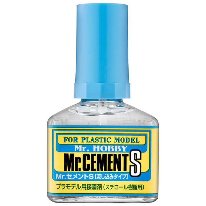 Gunze Sangyo MC129 Mr Cement S 40ml » Mister Model