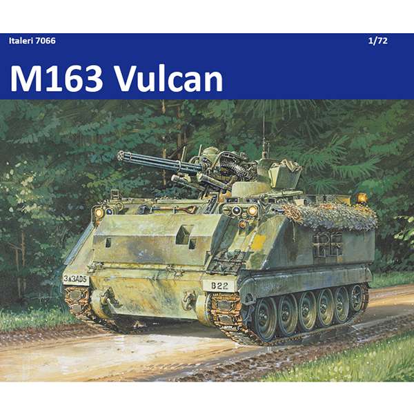 italeri 7066 M163 Vulcan