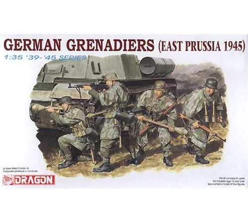 dragon 6057 German Grenadiers East Prussia 1945