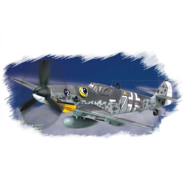 hobby boss 80226 Messerschmitt Bf109G-6 Late