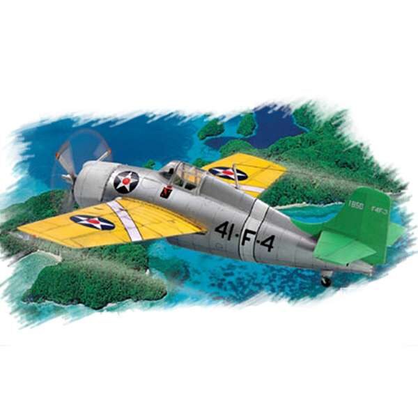 hobby boss 80219 F4F-3 Wildcat
