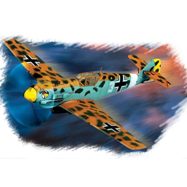 hobby boss 80261 Messerschmitt BF-109E4/TROP