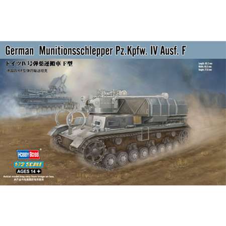 hobby boss 82908 German Munitionsschlepper Pz.Kpfw. IV Ausf. F