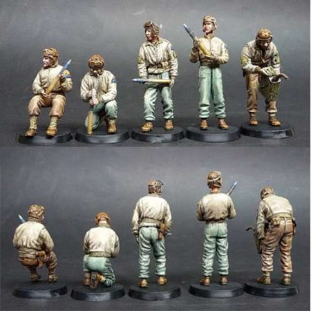 miniart 35190 US Ammo-Loading Tank Crew