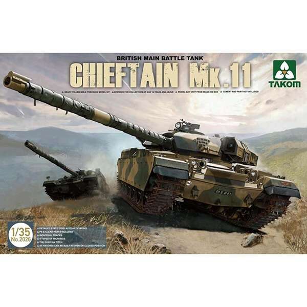 takom 2026 British Chieftain Mk.11takom 2026 British Chieftain Mk.11