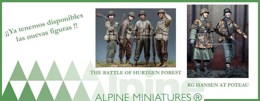 Novedades alpine miniatures abril 2016