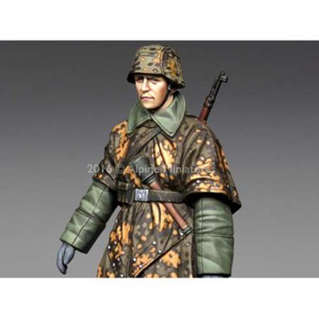 alpine miniatures 35212 SS Grenadier KG Hansen