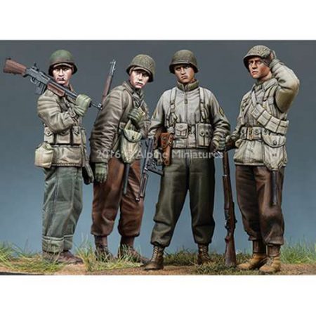 alpine miniatures S0005 The Battle of Hurtgen Forest