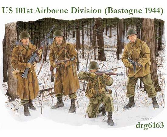 dragon 6163 US 101st Airborne Division Bastogne 1944
