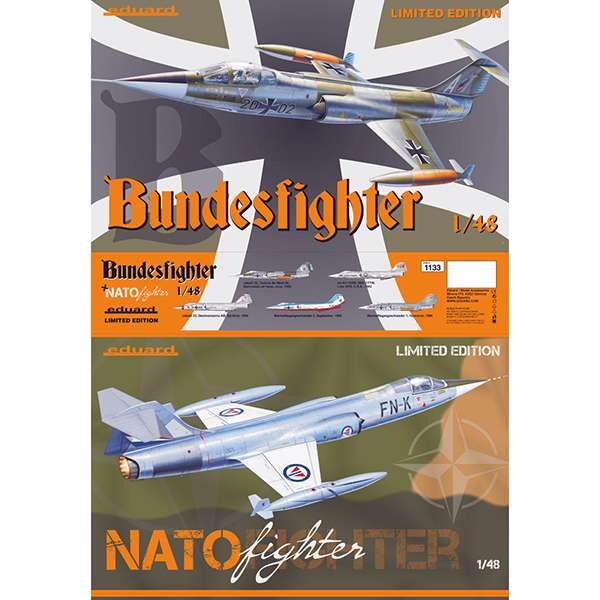 eduard 1133 F-104G Bundesfighter NATOfighter