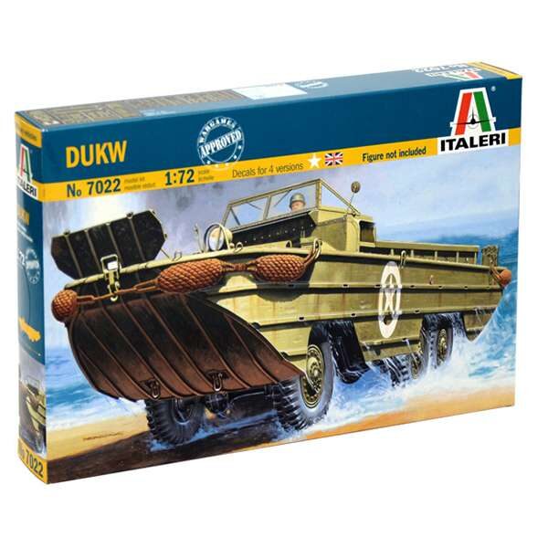 italeri 7022 DUKW Amphibious Truck