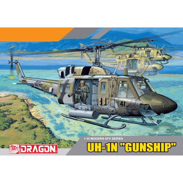 dragon 3540 UH-1N Gunship