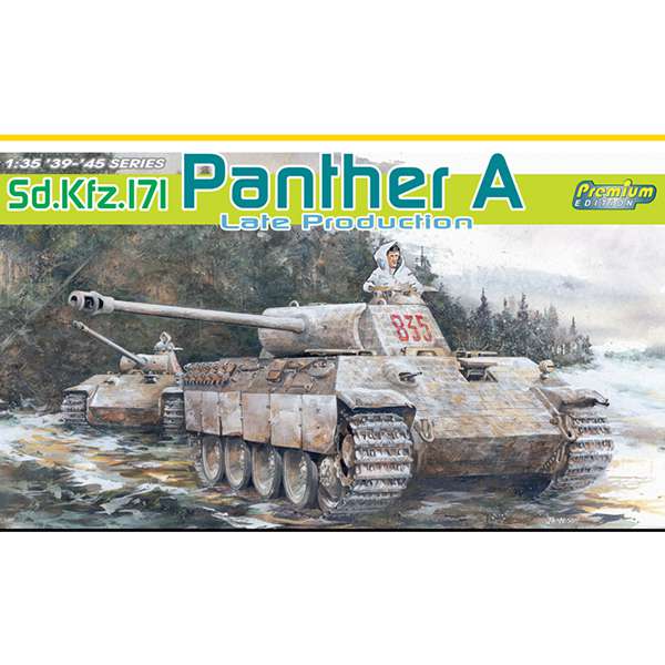 dragon 6358 Sd.Kfz.171 Panther A Late Production