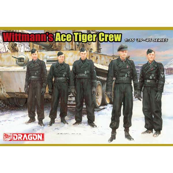 dragon 6831 Wittmann's Ace Tiger Crew