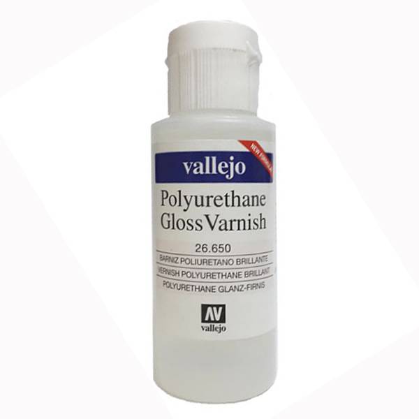 acrylicos vallejo AV 26650 Barniz Poliuretano Brillante 60mlacrylicos vallejo AV 26650 Barniz Poliuretano Brillante 60ml