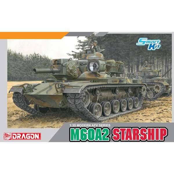 dragon 3562 M60A2 Starship