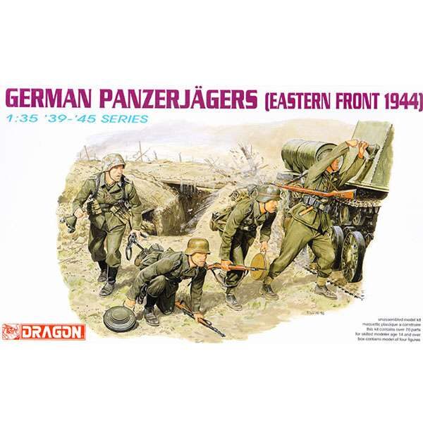 dragon 6058 German Panzerjagers Eastern Front 1944