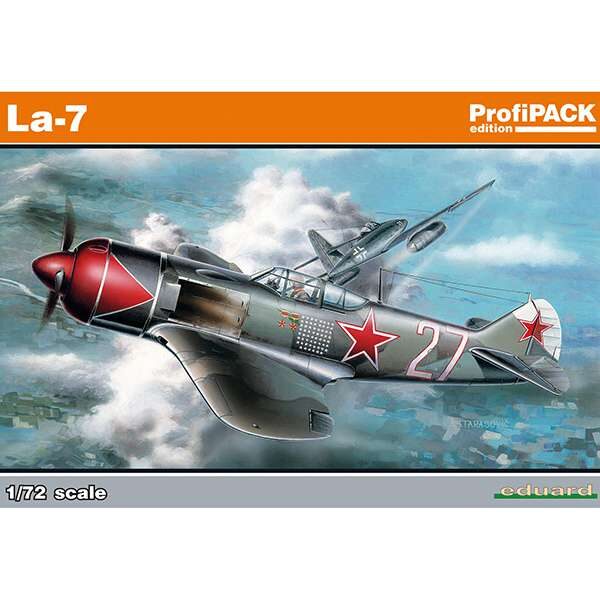eduard 7066 Lavochkin La-7