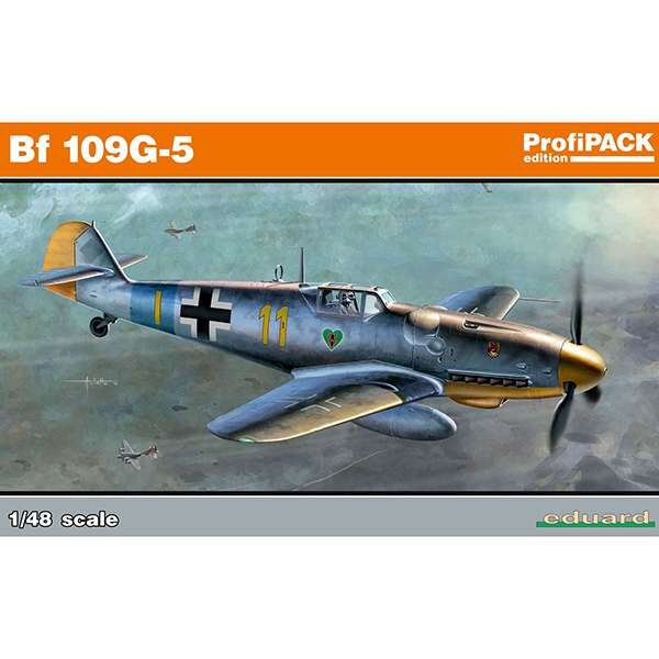 eduard 82112 Messerschmitt Bf 109G-5