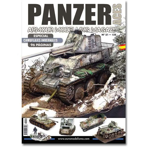 Panzer Aces Vol 051 Especial Camuflajes invernales