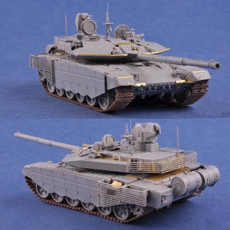 trumpeter 09524 Russian T-90S Modernized mod.2013 1/35 Kit en plástico para montar y pintar. Incluye fotograbados y cadenas por eslabones individuales.