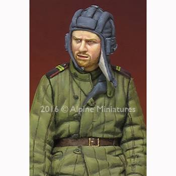 alpine miniatures 35215 WW2 Russian Tank Crew