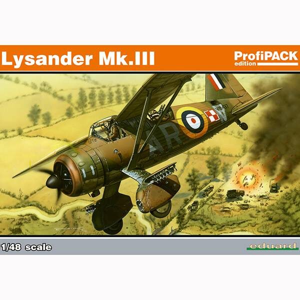eduard 8290 Westland Lysander Mk III