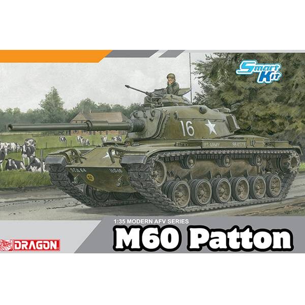 dragon 3553 M60 Patton