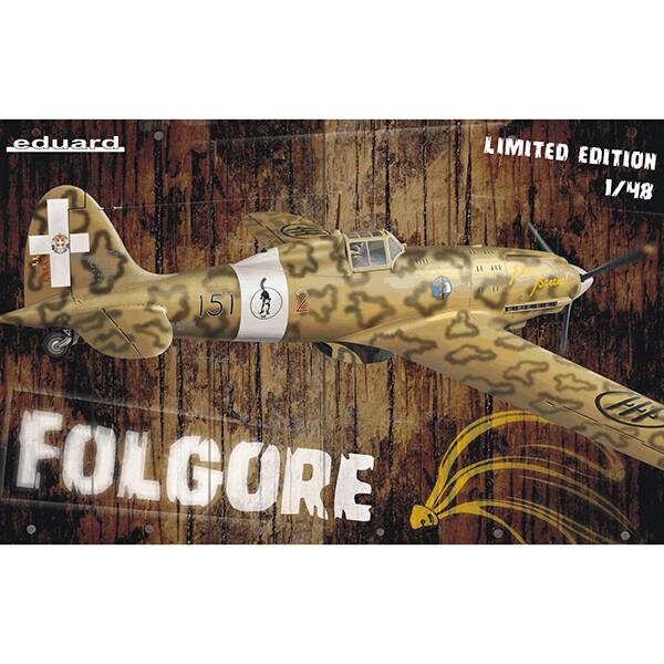 eduard 1132 Macchi C.202 Folgore
