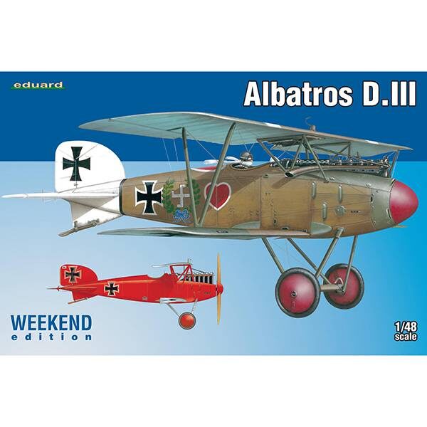 eduard 8438 Albatros D.III Weekend Edition