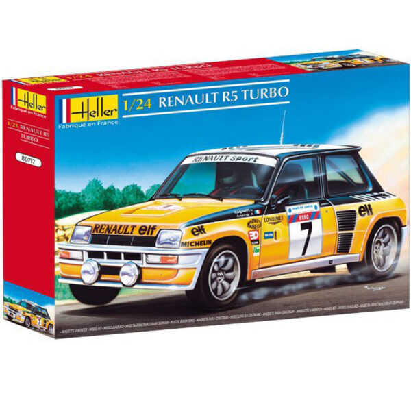 heller 80717 RENAULT R5 TURBO