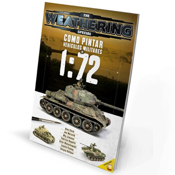 twm especial CÓMO PINTAR VEHÍCULOS MILITARES EN 1:72