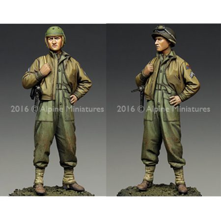 alpine miniatures 35217 US 3rd Armored Division Corporal
