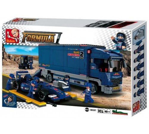 sluban m38 b0357 Sluban Formula F1 Truck